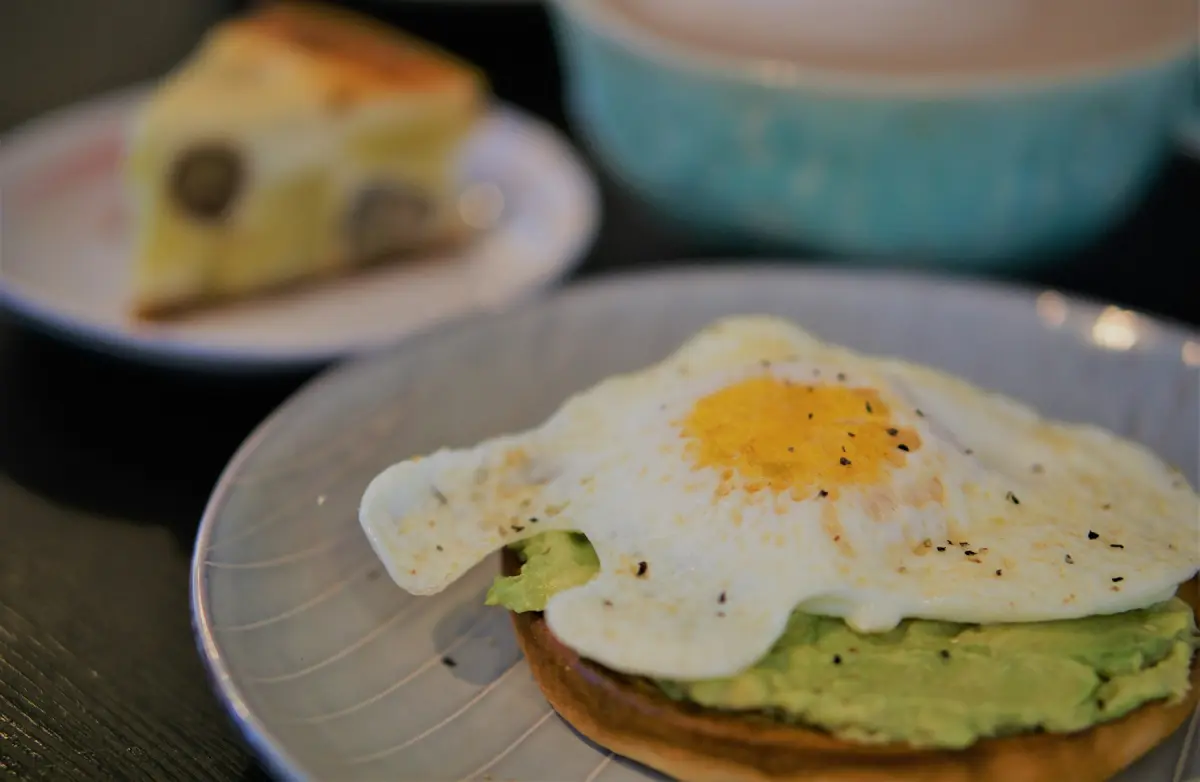 Eggslut breakfast spread